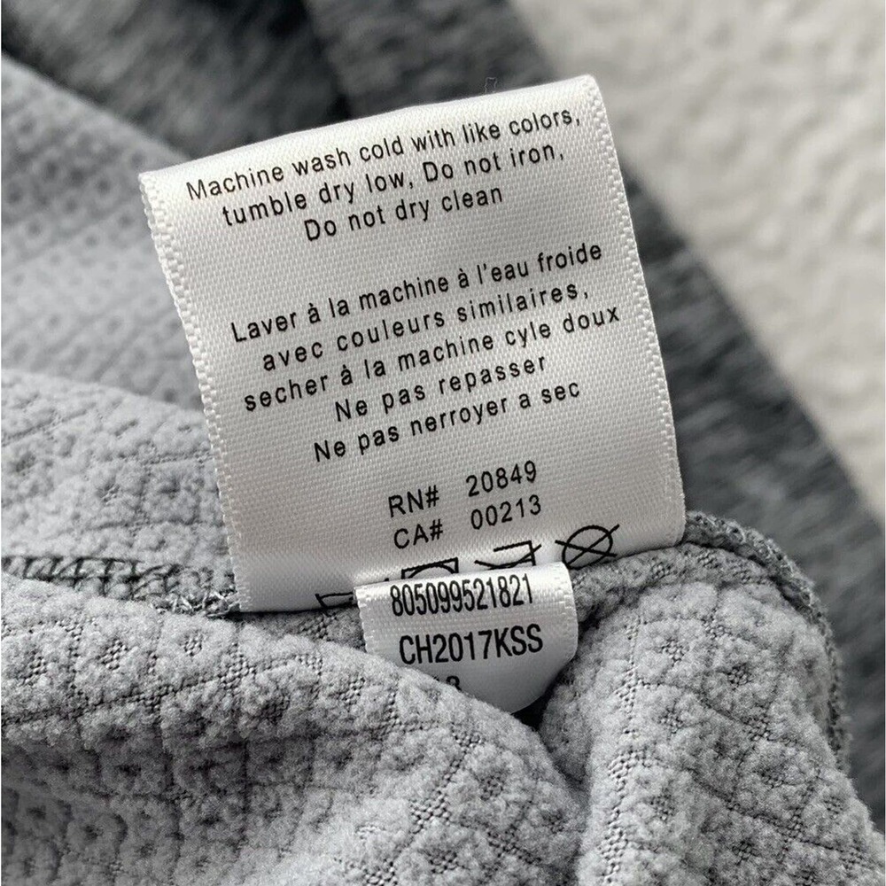 Champion Activewear Jacket Mens 2XL XXL Duo Fold Thermal Lining‎ Heather Gray - Picture 12 of 14